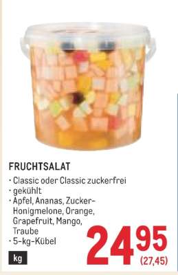 FRUCHTSALAT