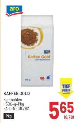Kaffee Gold