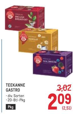 TEEKANNE GASTRO