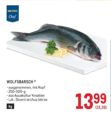 WOLFSBARSCH
