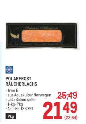 POLARFROST RÄUCHERLACHS