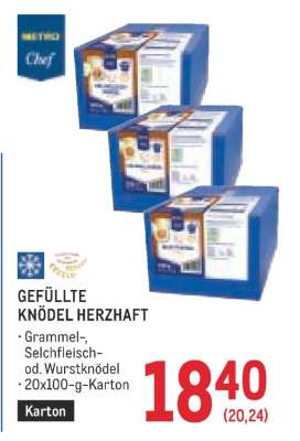 GEFÜLLTE KNÖDEL HERZHAFT