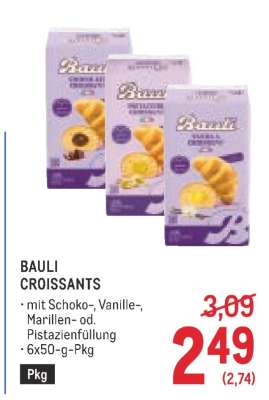 BAULI CROISSANTS