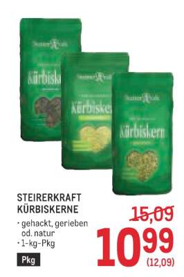 STEIRERKRAFT KÜRBISKERNE