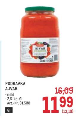 Podravka Ajvar