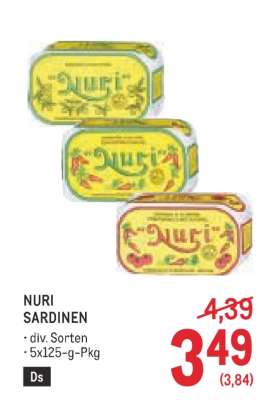 NURI SARDINEN