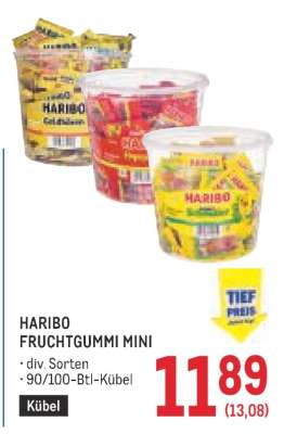 HARIBO FRUCHTGUMMI MINI