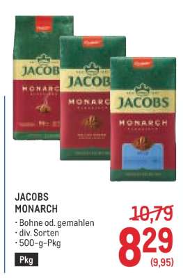 Jacobs Monarch