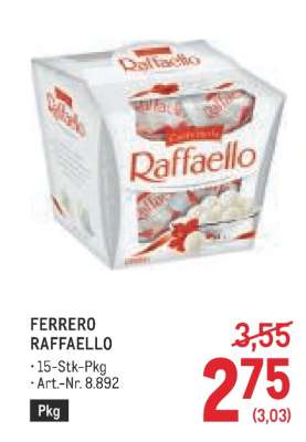 Ferrero Raffaello