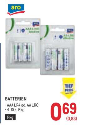 ARO BATTERIEN