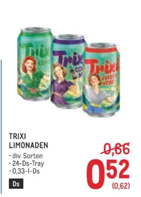 TRIXI LIMONADEN