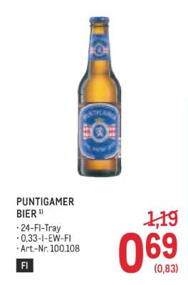 Puntigamer Bier