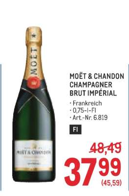 Moët & Chandon Champagner Brut Imperial