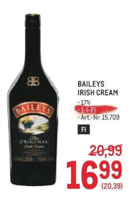 Bailey´s Irish Cream