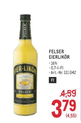 Felser Eierlikör