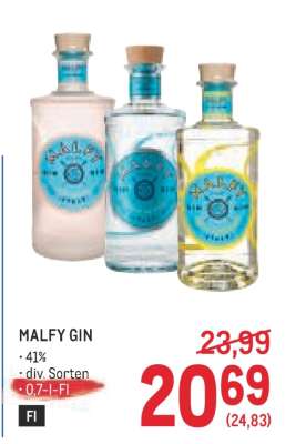 Malfy Gin