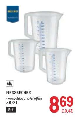 MESSBECHER