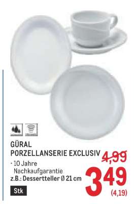 GÜRAL PORZELLANSERIE EXCLUSIV