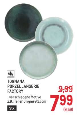 TOGNANA PORZELLANSERIE FACTORY