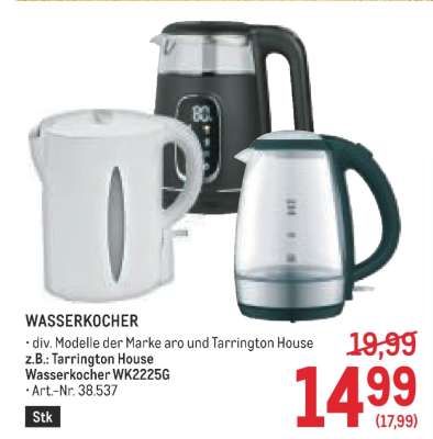 Wasserkocher