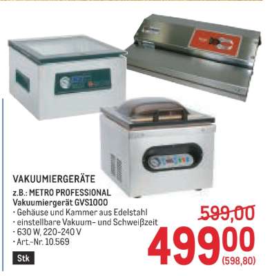 Vakuumiergerät GVS1000