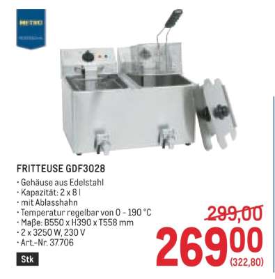 FRITTEUSE GDF3028