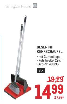 BESEN MIT KEHRSCHAUFEL
