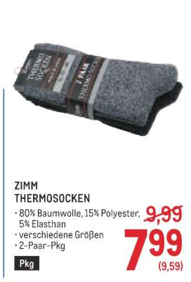 ZIMM THERMOSOCKEN