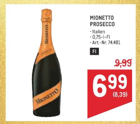 Mionetto Prosecco