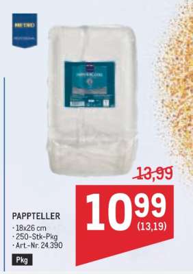 PAPPTELLER