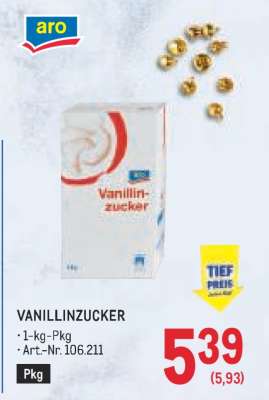 Vanillinzucker