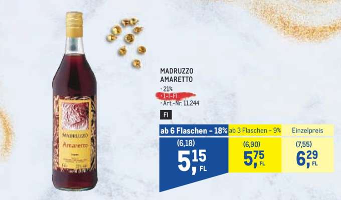 Madruzzo Amaretto