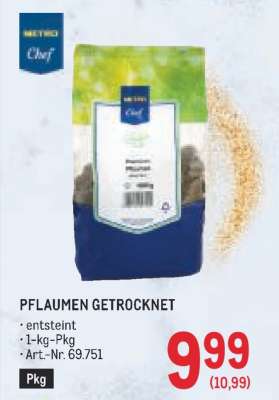 PFLAUMEN GETROCKNET