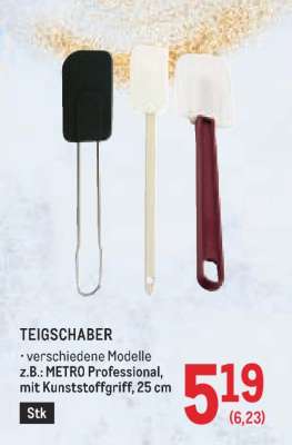 Teigschaber
