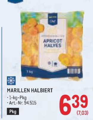 MARILLEN HALBIERT