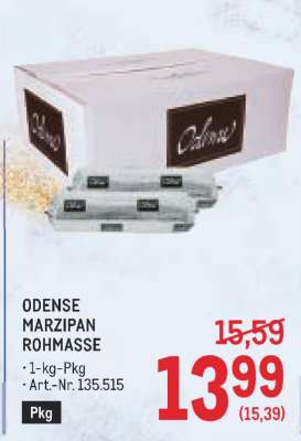 ODENSE MARZIPAN ROHMASSE