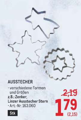AUSSTECHER