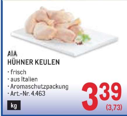 AIA HÜHNER KEULEN