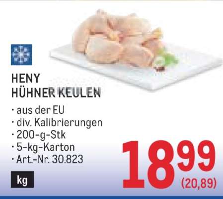 Heny Hühner Keulen