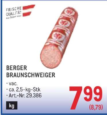 BERGER BRAUNSCHWEIGER