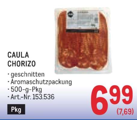 CAULA CHORIZO