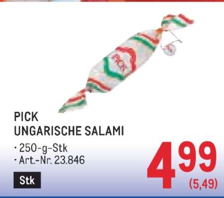 Pick Ungarische Salami