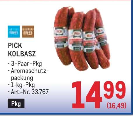 Pick Kolbasz