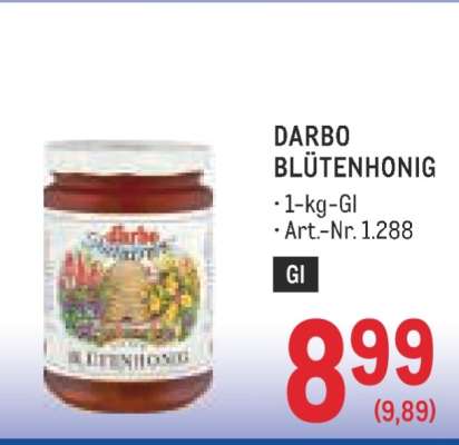 DARBO BLÜTENHONIG