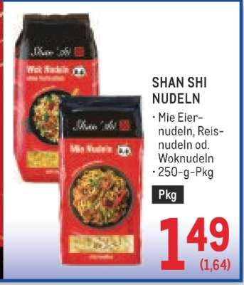 Shan'shi Nudeln