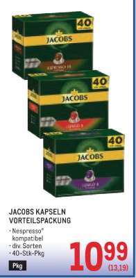 Jacobs Kapseln Vorteilspackung