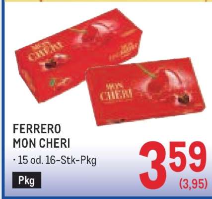 Ferrero Mon Cheri