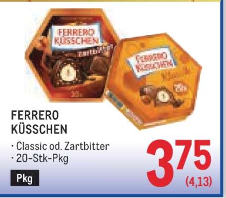 Ferrero Küsschen
