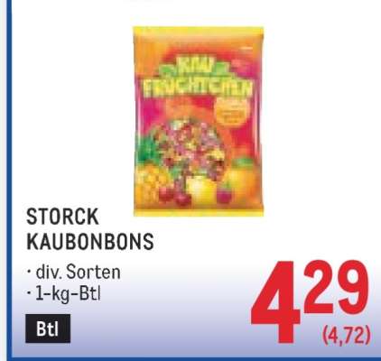 STORCK KAUBONBONS
