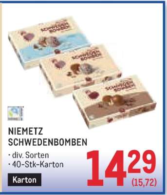 Niemetz Schwedenbomben
